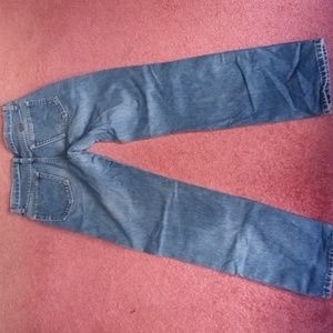 Rustler Men's Blue Jeans